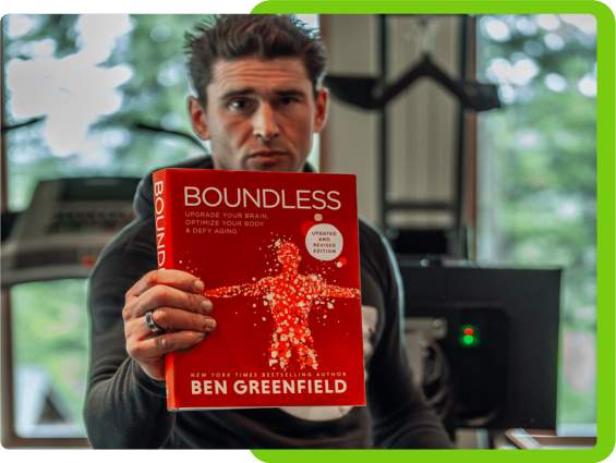 Ben Greefield Holding a Book - Boundless